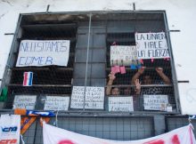 Trabajadores en lucha por la quiebra y el cierre de Sport Tech