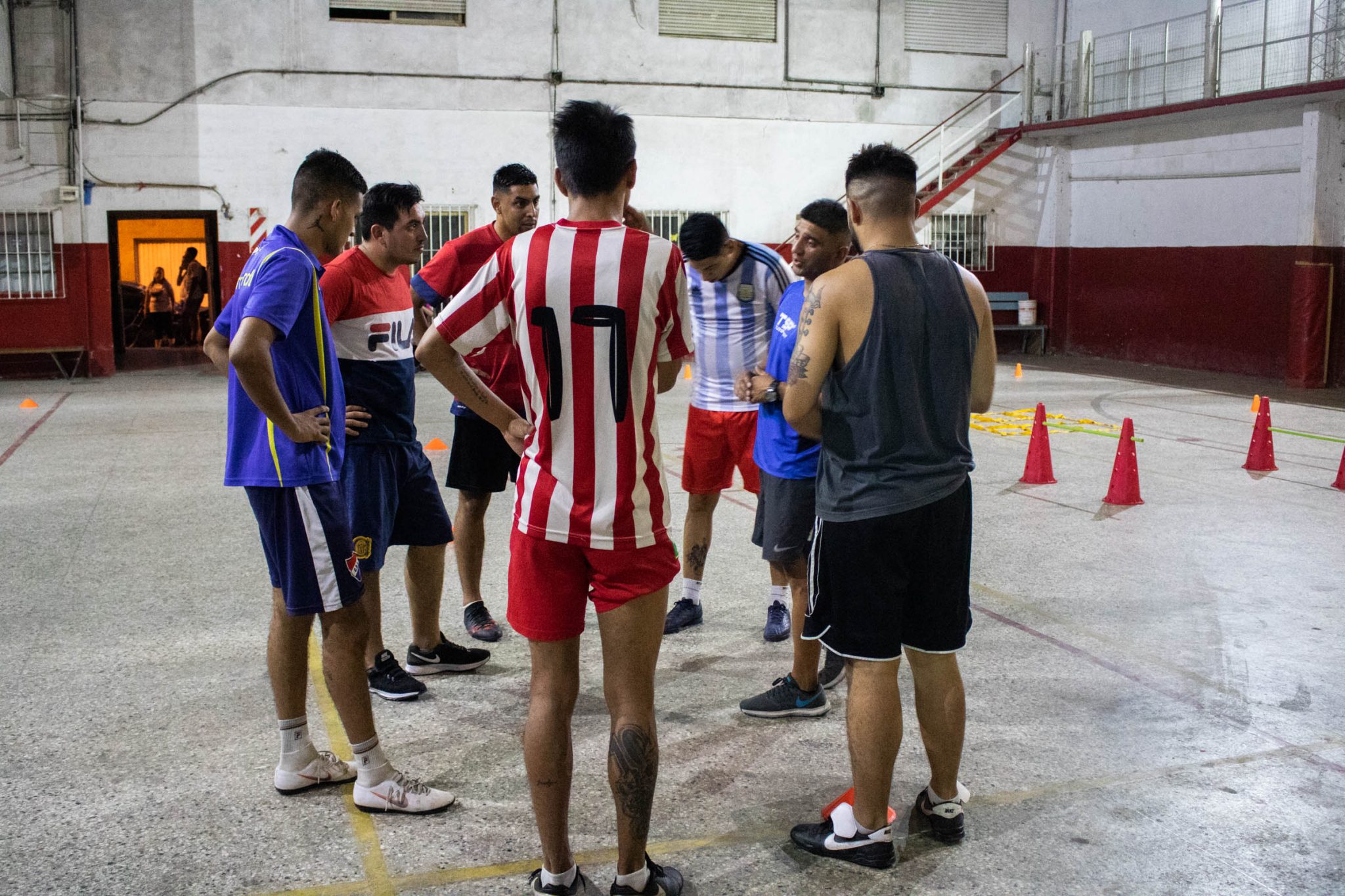 Club Sarmiento, primer equipo de futsal sanmartinense en un Sudamericano -  Zorzal Diario