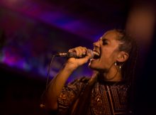 Sara Hebe en San Martín: Rap con utopía