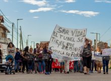 Las obras del túnel de Sarratea no avanzan