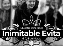 Muestra fotográfica sobre Eva Peron en el Concejo Deliberante de San Martín
