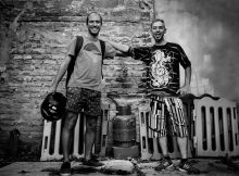 «Los Guacharraskas» la cumbia de la clase media