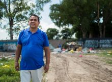 “La poesía me salvó la vida”
