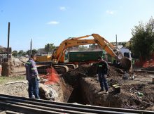 Las obras del túnel de Sarratea finalizaran en junio