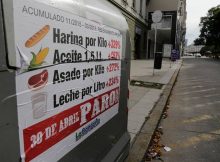 Los sectores de San Martín que apoyaron el paro