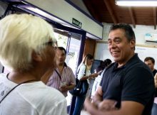 Lobos continua en campaña y recibe el apoyo de Ricardo Ivoskus