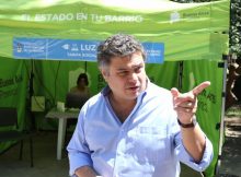 López Medrano: «Seré candidato a intendente en San Martín»