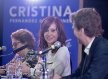 Katopodis, Grosso y Letcher entre los invitados de CFK en la Feria del Libro