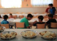 Los comedores escolares del hambre
