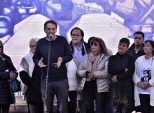 «Vamos a volver para terminar con el desorden que Macri generó en nuestras vidas»