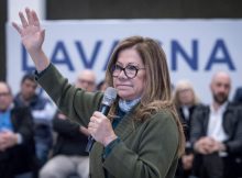 En su «vecindario», Camaño empujó la campaña de Consenso Federal