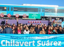 Katopodis inauguró una obra clave para la comunicación vial de San Martín