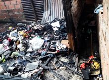 Llamado a la solidaridad: Verónica y sus hijos perdieron todo por un incendio