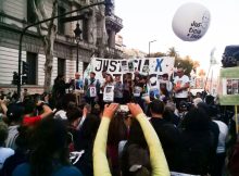 Reclaman la libertad de Ángel, amigo de Diego Cagliero, que iba con él cuando fue asesinado por la policía