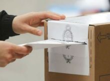 Votaron precandidatos y referentes de San Martín