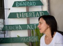 Silvia Saravia: «Macri y Stanley son las dos caras de una misma moneda»