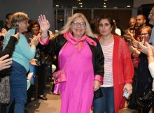 «En esta campaña, por Mauricio y María Eugenia, me tengo que bañar todos los días»