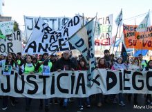 Gatillo fácil: Se cumplen 6 meses del asesinato de Diego Cagliero
