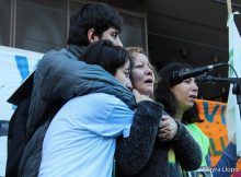 “La llegada de Camilo es un poco de luz en el medio de nuestro dolor”