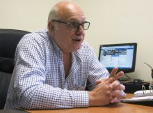 Horacio García: «Una buena elección sería superar lo que hicimos en las PASO»