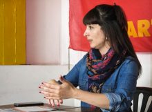 Gisela La Spina y la agenda del Frente de Izquierda en San Martín
