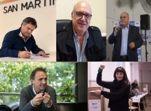Las candidaturas de San Martín