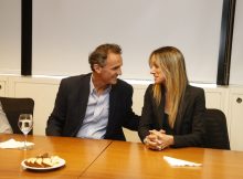 Gabriel Katopodis designó en AYSA a Galmarini y Nardini