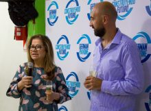 Germán Pavone cerró el año junto a la militancia y el respaldo de Graciela Camaño