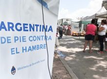 Se entregaron las tarjetas del Programa Alimentar en San Martín