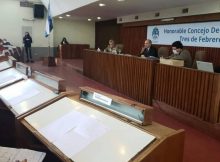 En Tres de Febrero el Concejo Deliberante volvió a sesionar