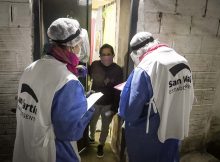 Continúan los operativos «Detectar es Cuidar» en los barrios vulnerables