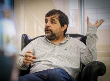 Moreira salió a defender a Zabaleta en su confrontación con Berni
