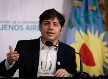 Kicillof anunció medidas para comercios, pymes y la cultura