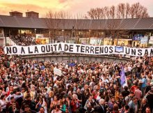 El rector de la UNSAM celebró la recuperación de los terrenos