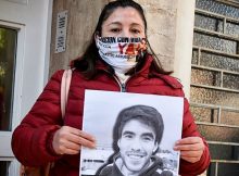 «La bonaerense desapareció a mi hijo»