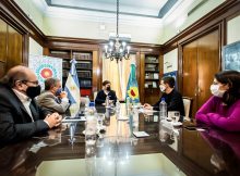 Carlos Brown con Duhalde y Kicillof: «La salida es con producción y empleo digno»