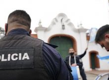 Dirigentes de San Martín repudiaron la protesta policial