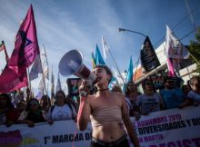 EN SAN MARTÍN HAY ENCUENTRO: OCTUBRE TRANSFEMINISTA
