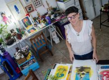 Pamela Ferreyra: el proceso creativo, la obra y la comunidad