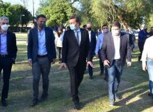 El Gobierno Nacional anunció obras de infraestructura, vivienda y educación en San Martín