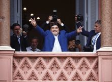 Murió Maradona: La dirigencia política de San Martín lo despidió en las redes sociales
