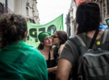 En una jornada histórica, el Proyecto de Interrupción Voluntaria del Embarazo obtuvo media sanción en Diputados.