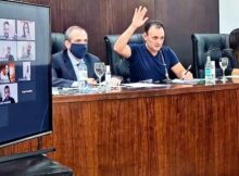 El Concejo sesionó el último día del 2020: debate por la política en Salud