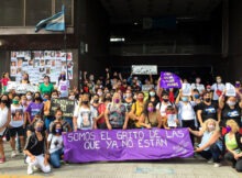 «La Justicia patriarcal nos quiere calladas o muertas»