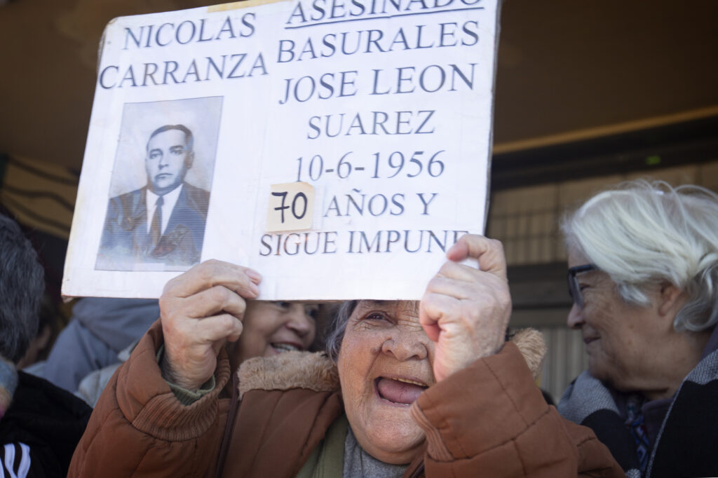 Reparación histórica: los fusilamientos de José L. Suárez fueron declarados crímenes de lesa humanidad
